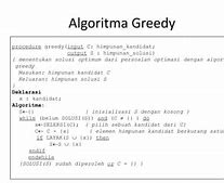 Apakah Kelebihan Dan Kekurangan Dari Algoritma Greedy