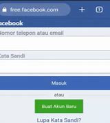 Bagaimana Cara Membuka Facebook Yang Dikunci