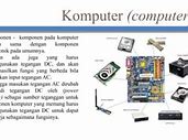 Dalam Sistem Kerja Komputer Yang Menjadi Masukan Atau Input Adalah