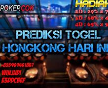 Prediksi Hongkong Togel Hari Ini