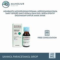 Sanmol Sirup 1 Karton Isi Berapa