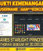 Starlight Princess Menang Besar Di Indonesia Tahun Berapa Ya